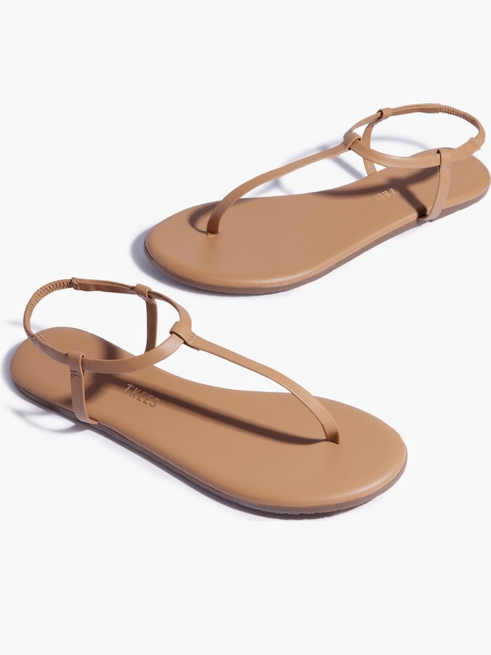 Tkees Mariana Sandal T-Strap Sandals in Tan New size 9